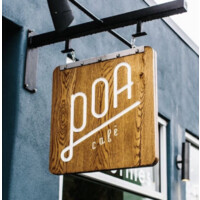 Poa Cafe Logo
