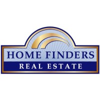 Home Finders Real Estate Logo