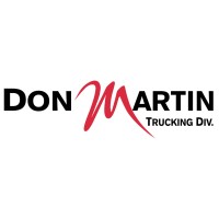 Don Martin Trucking Division Logo