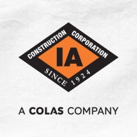 IA Construction Corporation Logo