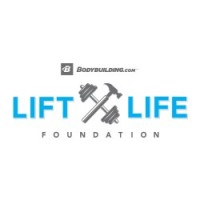 Bodybuilding.coms Lift Life Foundation Logo