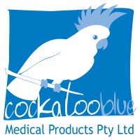 Cockatoo Blue Medical Products P/L Logo