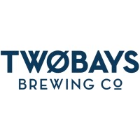 TWØBAYS Brewing Co Logo