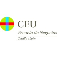 Escuela de Negocios CEU Castilla y León Logo