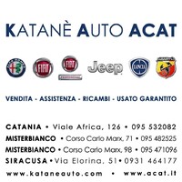 Katanè Auto ACAT Concessionarie Alfa Romeo, Fiat, Fiat Professional, Jeep, Lancia, Abarth Logo