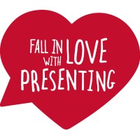Fall in Love with Presenting Logo