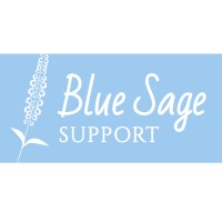 Blue Sage Support Logo