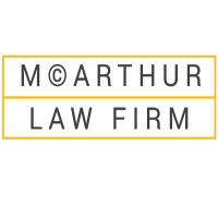 The McArthur Law Firm Logo