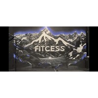 Fitcess Gym Logo