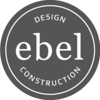 Ebel Design + Construction Logo