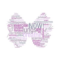 Pulmonary Fibrosis NOW!, Inc. Logo
