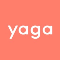 Yaga sell & buy app for preloved fashion Logo