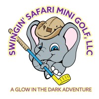 Swingin Safari Mini Golf Logo