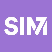 SIM7 creative agency Logo