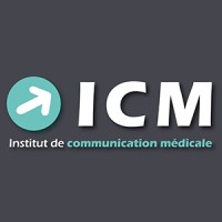 ICM : Institut de Communication Médicale Logo