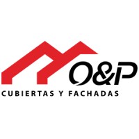 Cubiertas y Fachadas OyP Logo