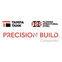 Tampa Tank - Florida Structural Steel a Precision Build Company Logo