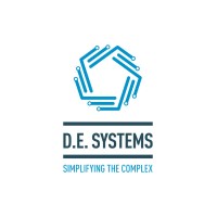 D. E. Systems Ltd. Logo