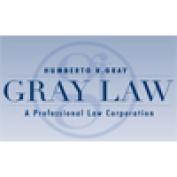 Humberto R. Gray, A Professional Law Corporation Logo