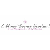 Sublime Events Scotland Logo