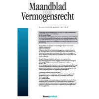 Maandblad voor Vermogensrecht Logo