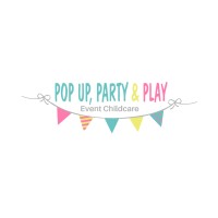 Pop up, Party & Play Logo