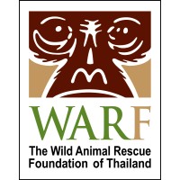 The Wild Animal Rescue Foundation of Thailand (WARF) Logo