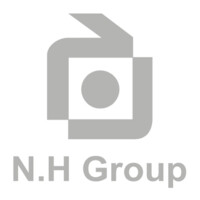 N.H group Naseh Logo