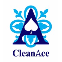 CleanAce Drycleaners & Launderers Logo