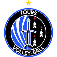 Tours Volley Ball Logo