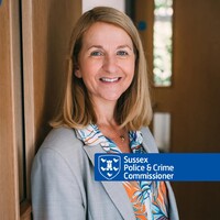 Sussex Police and Crime Commissioner Logo