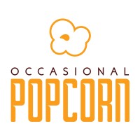 Occasional Popcorn Logo