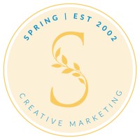 Spring Creative Marketing for Retail Logo