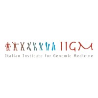 IIGM - ITALIAN INSTITUTE FOR GENOMIC MEDICINE Logo