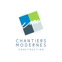 Chantiers Modernes Construction Logo