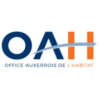 OAH - Office Auxerrois de lHabitat Logo