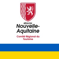 Comité Régional du Tourisme de Nouvelle-Aquitaine Logo