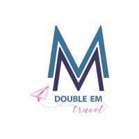 DOUBLE EM TRAVEL Logo