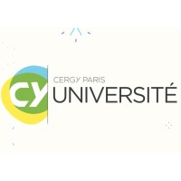 Pôle Hôtellerie Université Cergy Pontoise Logo