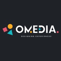 Omedia. Logo