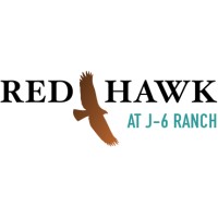 Red Hawk @ J6 Ranch Logo