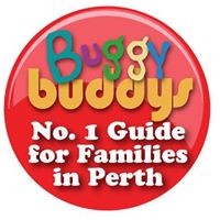 Buggybuddys - family guide to Perth, Western Australia Logo