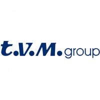 T.V.M. Group S.r.l. Trasporto Vetture Milano Logo