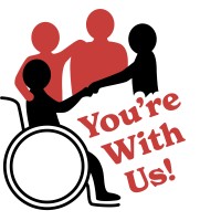 Youre With Us! Logo