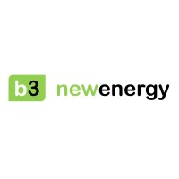 b3 new energy Logo