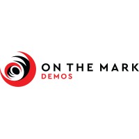 On The Mark Demos Logo