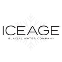Ice Age Glacial Water Company Logo