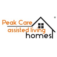 PEAK CARE Assisted Living Homes Logo