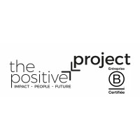 The Positive Project - Proud B Corp Logo
