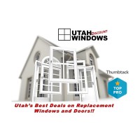 Utah Discount Windows & Patio Doors Logo
